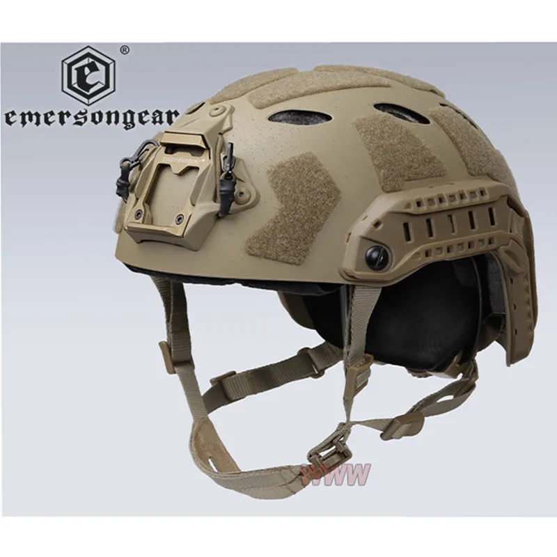 Emeson FRP: O Capacete Tático de Alta Performance para Treinamento e Atividades ao Ar Livre