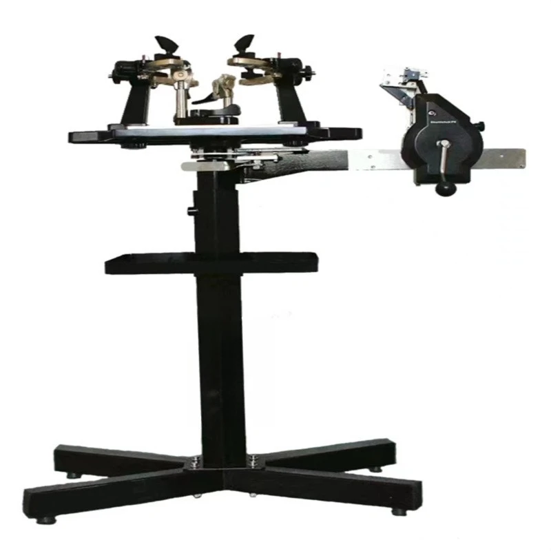 Vertical wire pulling machine 16406 badminton racket tennis racket dual-purpose professional hand threading machine