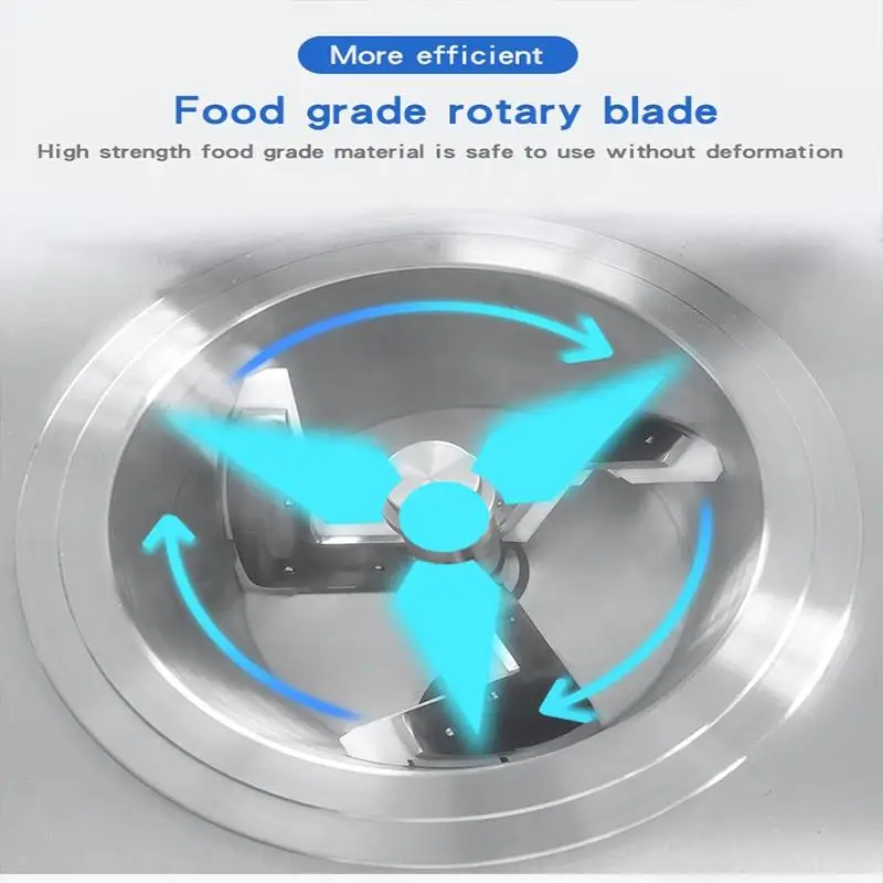 

Commercial Stianless Steel Hard Serve Ice Cream Maker Ice-cream Making Machine For Frozen Food Factory Snack Food Factory