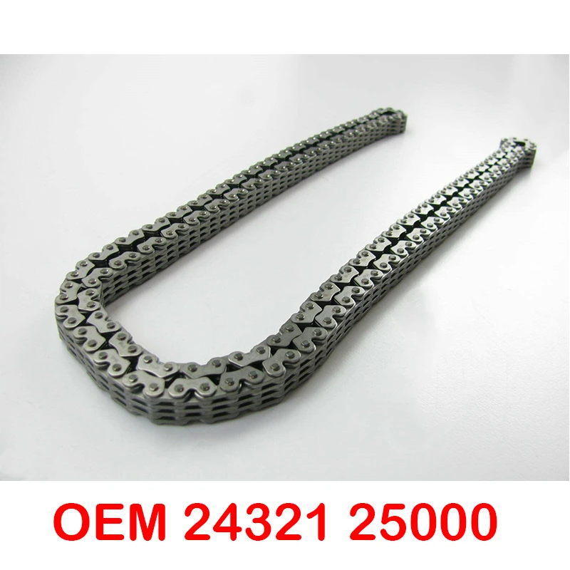 original For Timing Chain Genuine OEM 24321 25000 For  Sonata Kia Sorento Optima high quality