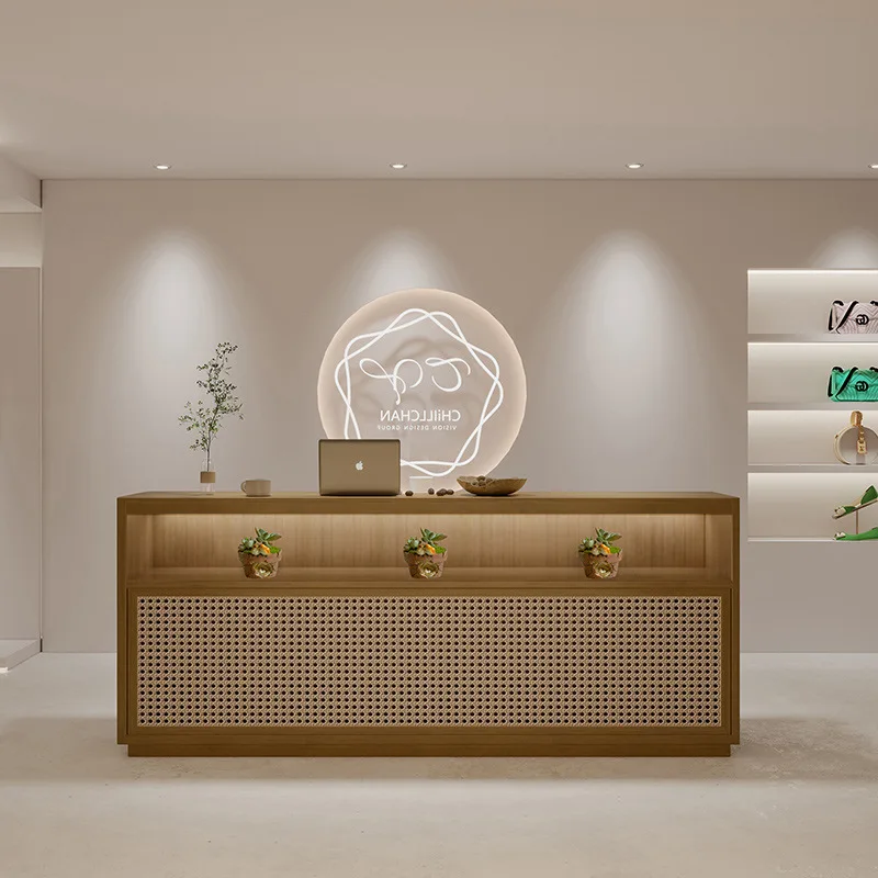 

Простые модные касовые стойки, стойка регистрации, ресторан, проживание в семье, касса, китайская высококачественная мебель Kassa JT40C