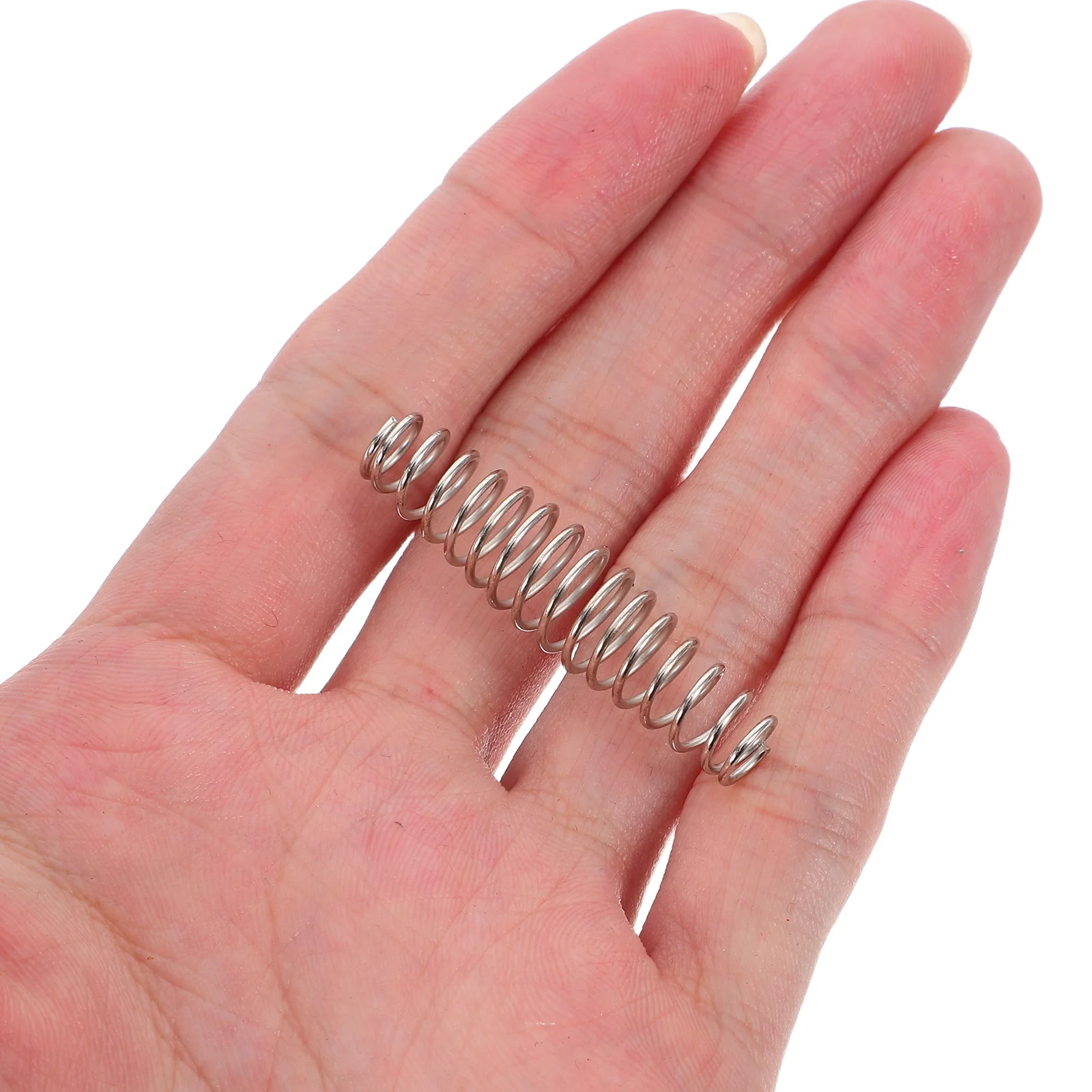 

12 Pcs Thinning Shears Spring Stainless Steel Pruners Spring for Garden Trimming Scissors Hand Part Accessories Replacement