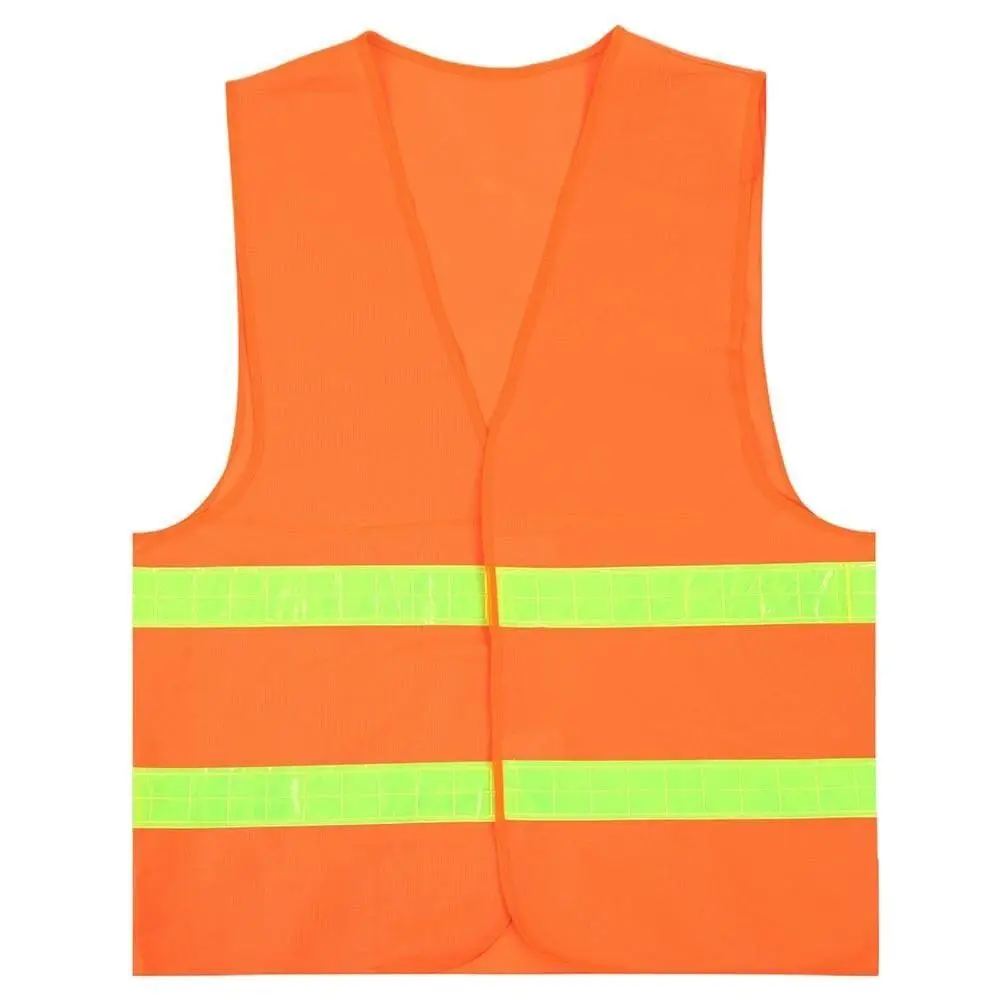 

Спортивный жилет для бега высокой видимости, разноцветный с карманом, светоотражающий жилет, предупреждающий защитный жилет