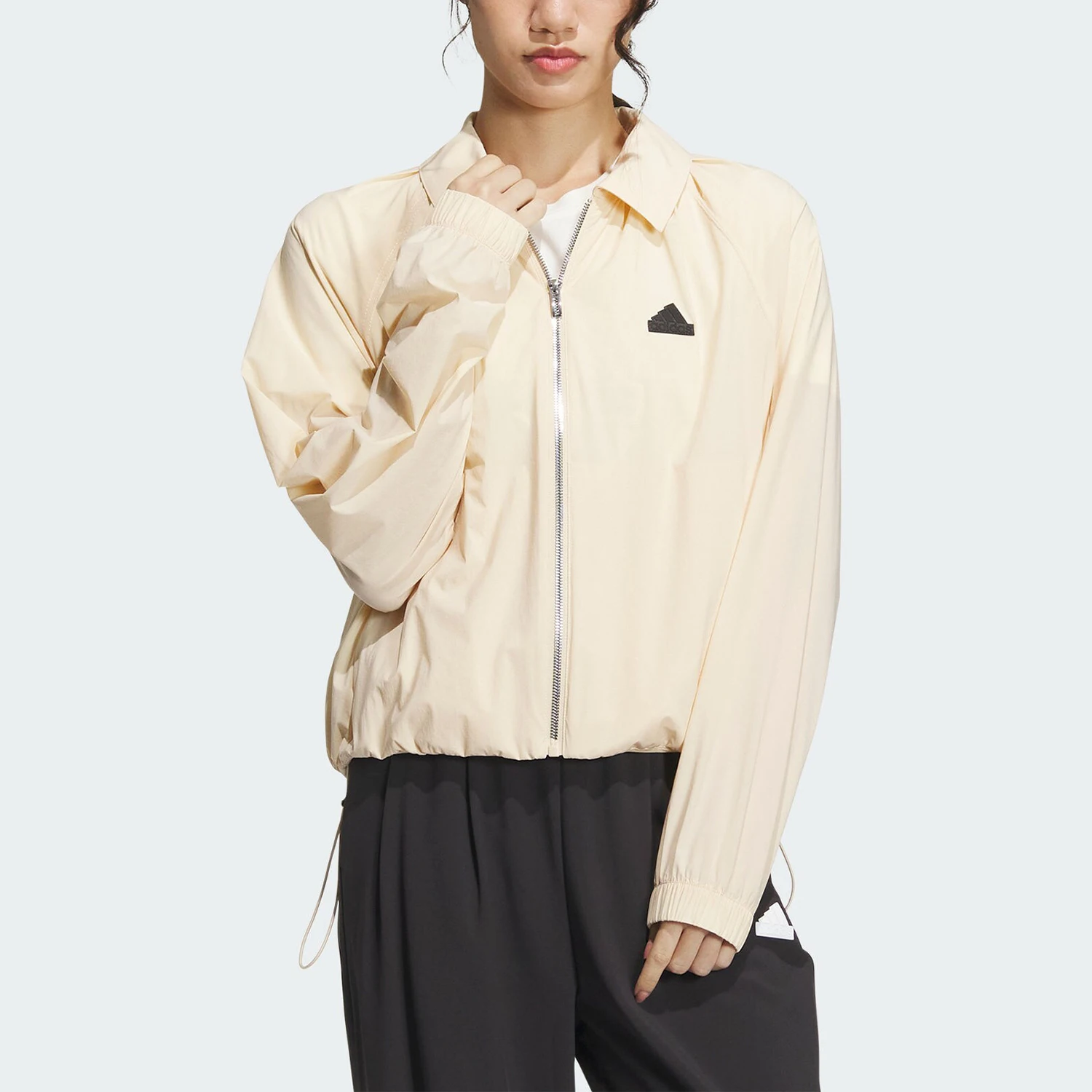 

Официальная новая женская спортивная дышащая куртка Adidas IM8819
