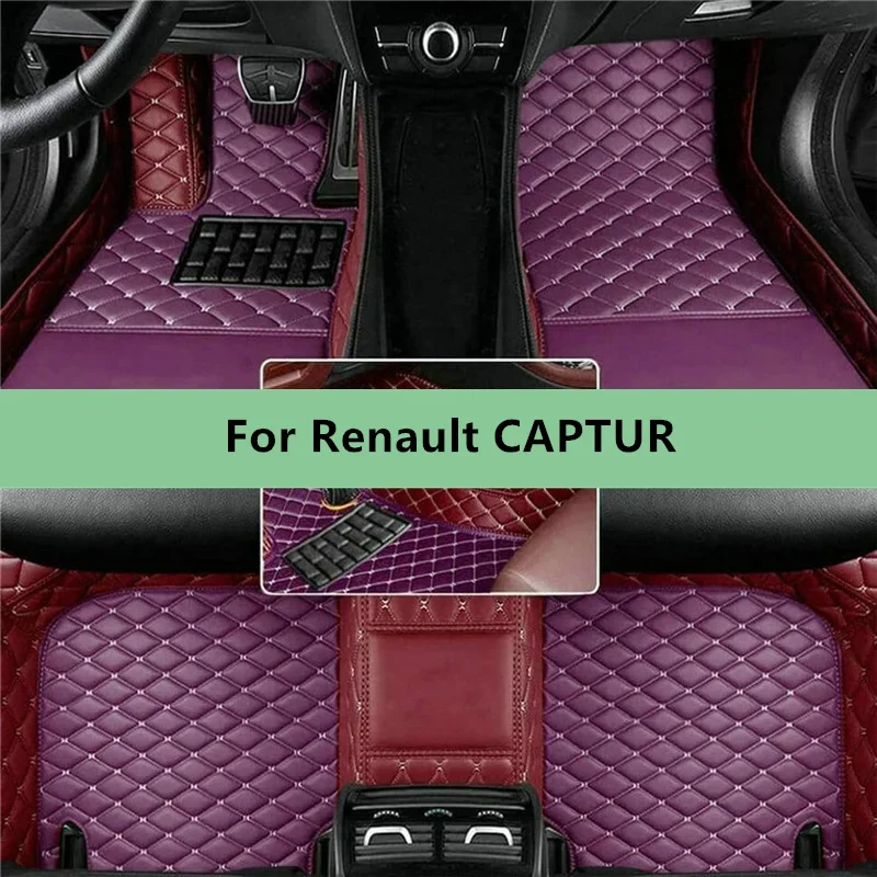 

Car Floor Mats For Renault CAPTUR 2023 2024 2025 2026 Custom Car Mats Floor Cars Carpets Accessories
