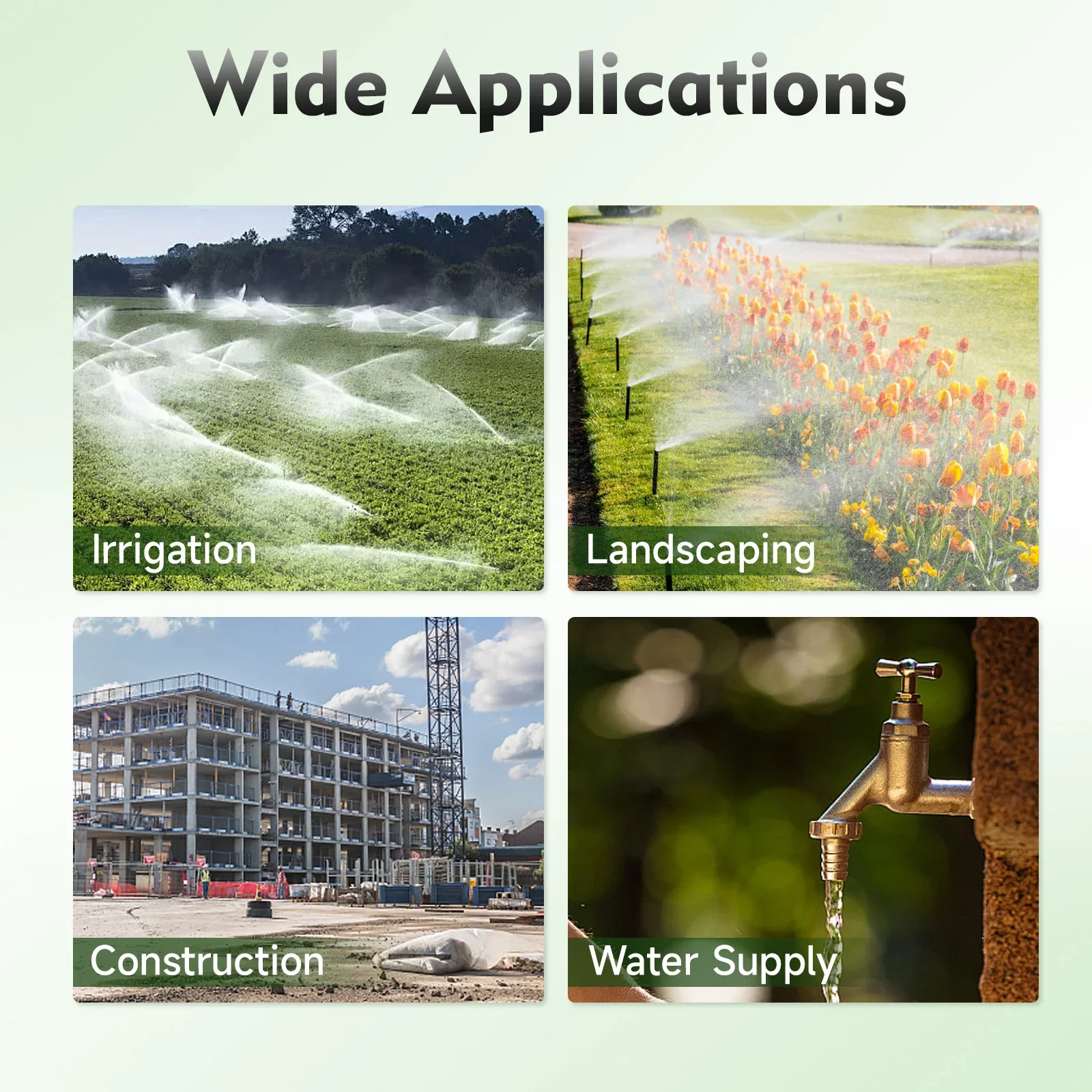 24 فولت الطاقة الشمسية مضخة مياه مزرعة مزرعة غاطسة تتحمل حفرة مضخة الآبار العميقة 370 واط تيار مستمر مضخة الآبار العميقة #6