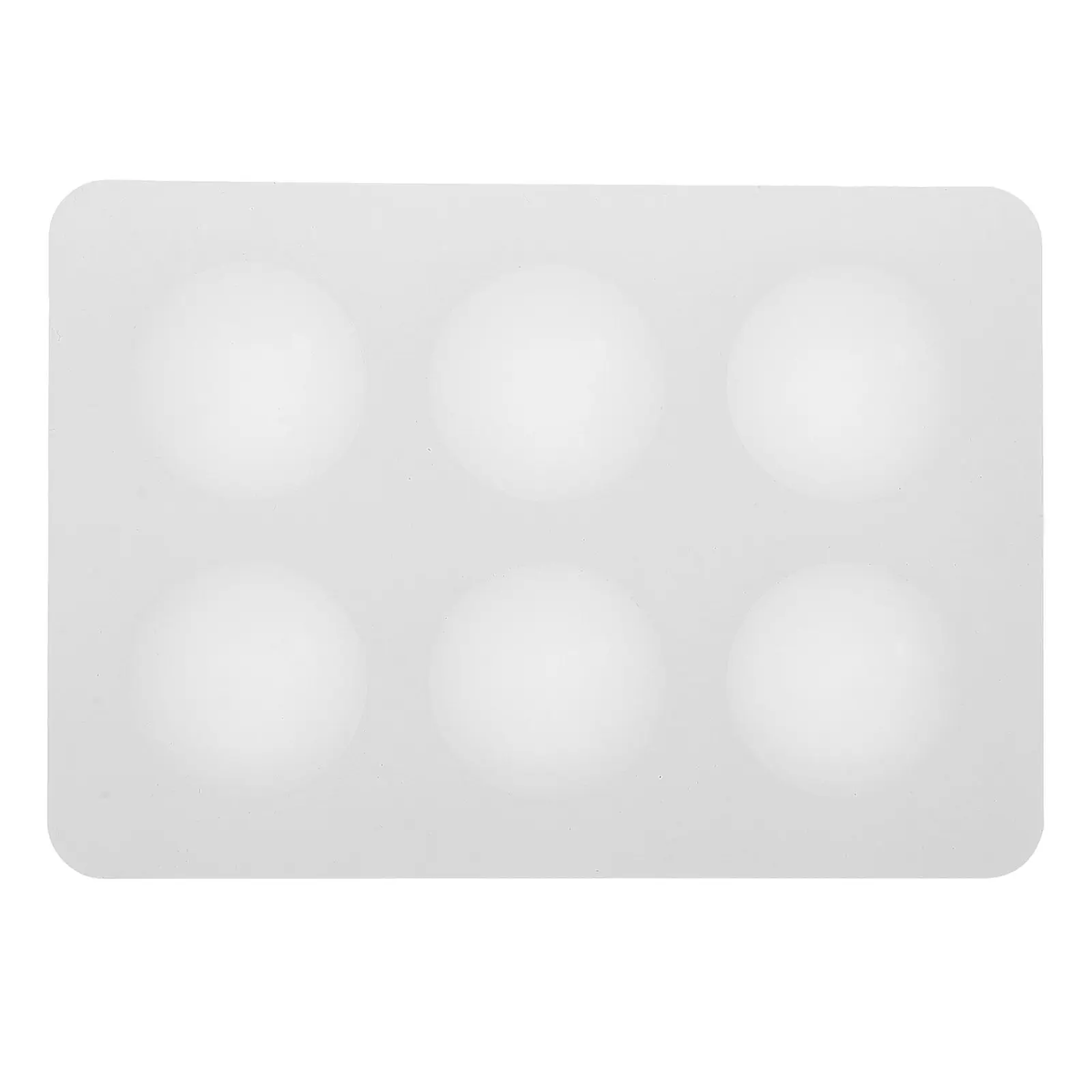 Silicone Watercolor Palette for Watercolor Gouache Acrylic Oil Painting Flexible Mixers Compact Lightweight Easy Clean Reusable