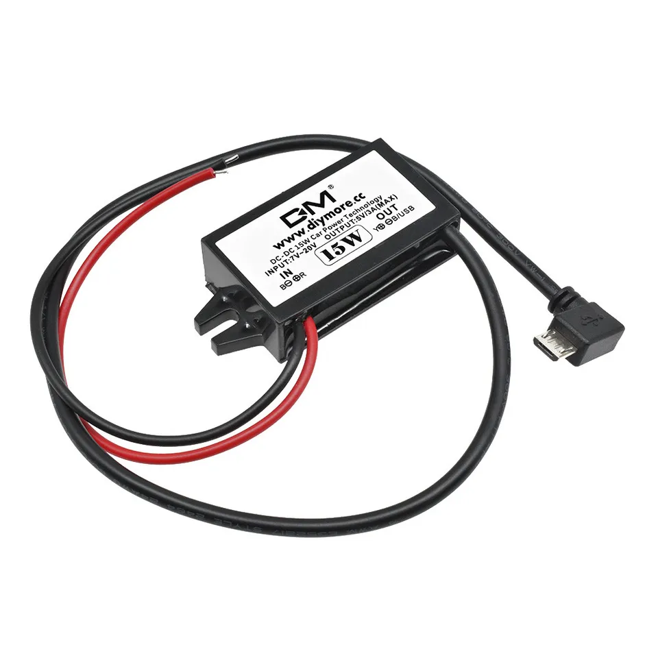 ノーブランド品 　デュアルUSB　 車　DC-DC　コンバータモジュール　12Vー5V 3A 15W　電源アダプタ dwos6rj Amazon.co.jp: ダブル 2 USB DC-DC カー コンバータ モジュール 12v To