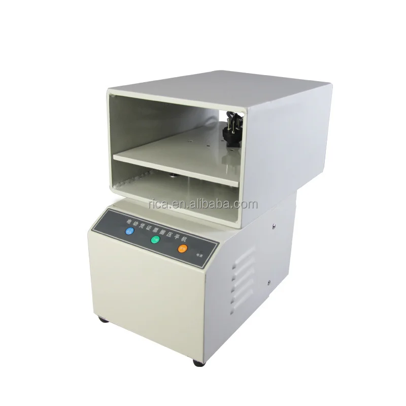 آلة ضغط فواتير المصنع آلة تسطيح الكتب