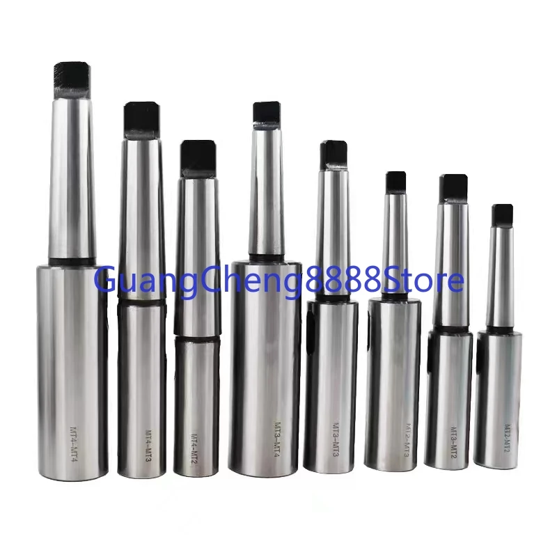 MT1 MT2 MT3 MT4 Morse Taper Drill Sleeve Lengthening Reducing Adapter Lathe Fixture Replacement