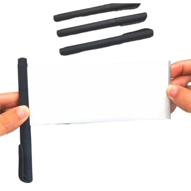 High-quality New Product For Secret Notes and Exam Use Easy To Use Pen with Hidden Paper Pull Function