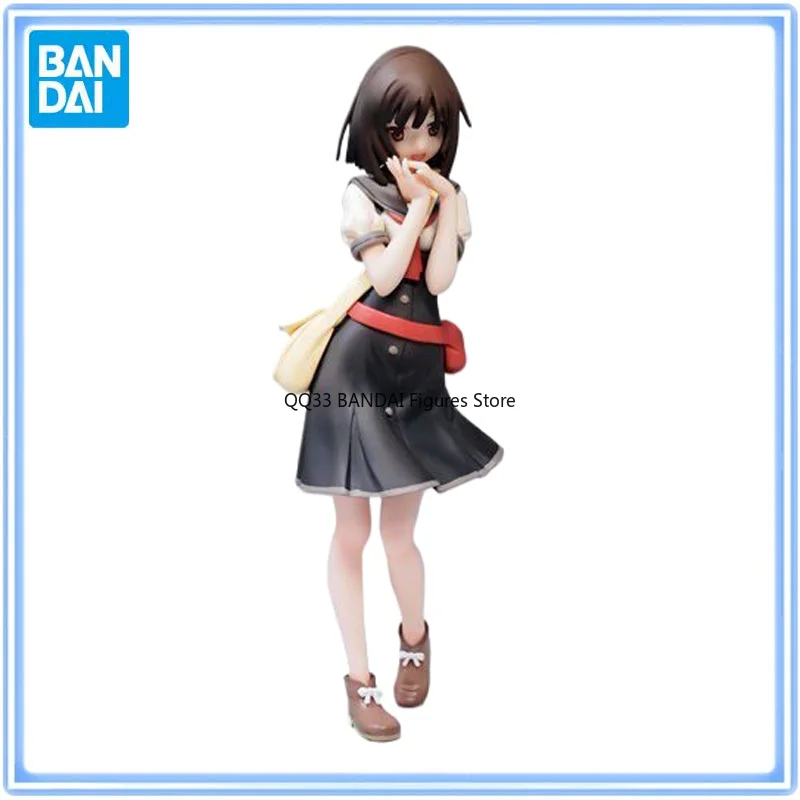 

BANDAI Original Ichiban Kuji Monogatari Series Sengoku Nadeko PVC Character Action Model Desktop Decoration