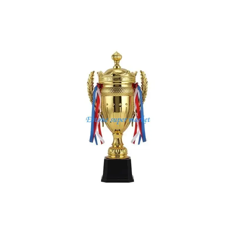 090B Stylish Small Sports Trophies Cup Accessory for Office and Party Decoration