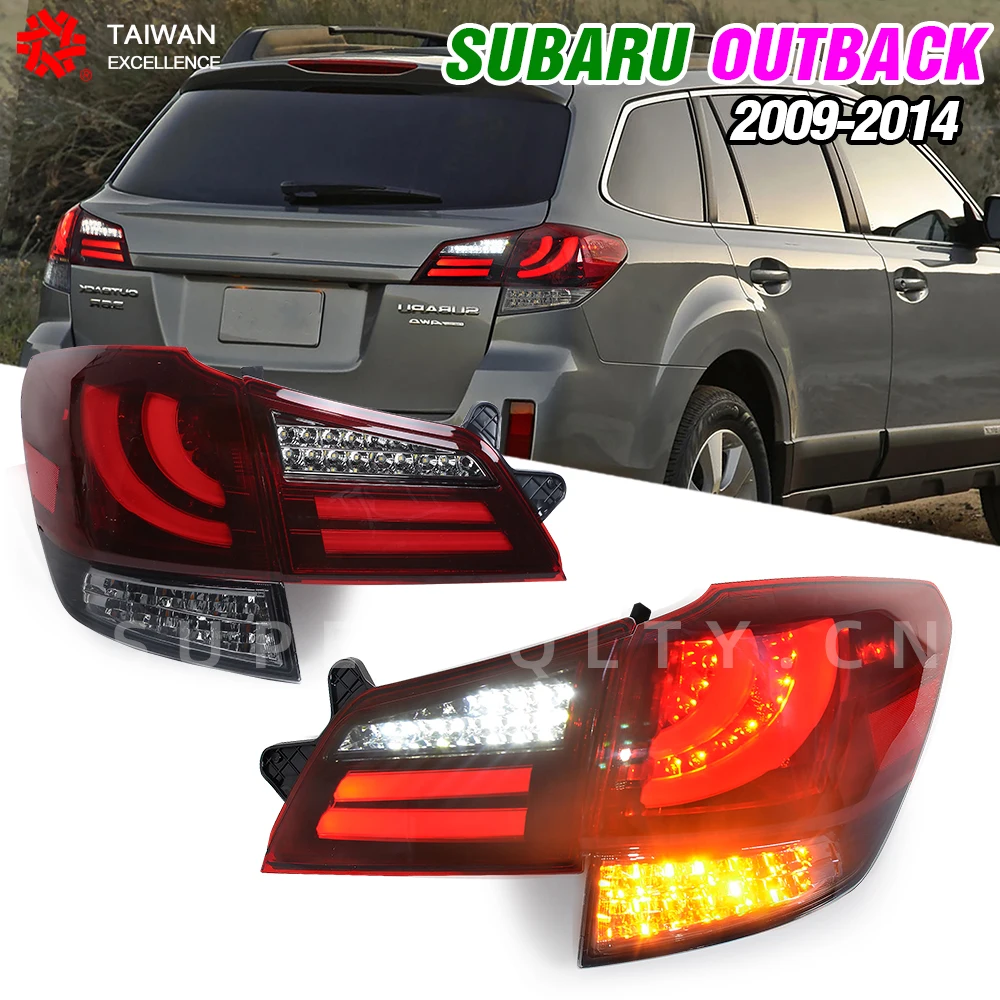 

Car taillights for '10-'14 OUTBACK SUBAEU ,LED light,lamp assembly