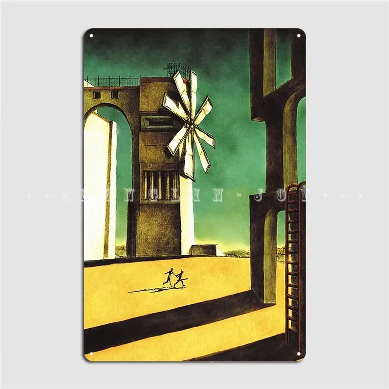 Ico Game الغطاء الأمامي عمل فني علامة معدنية حانة نادي بار لوحات ريترو تين تسجيل ملصق #1