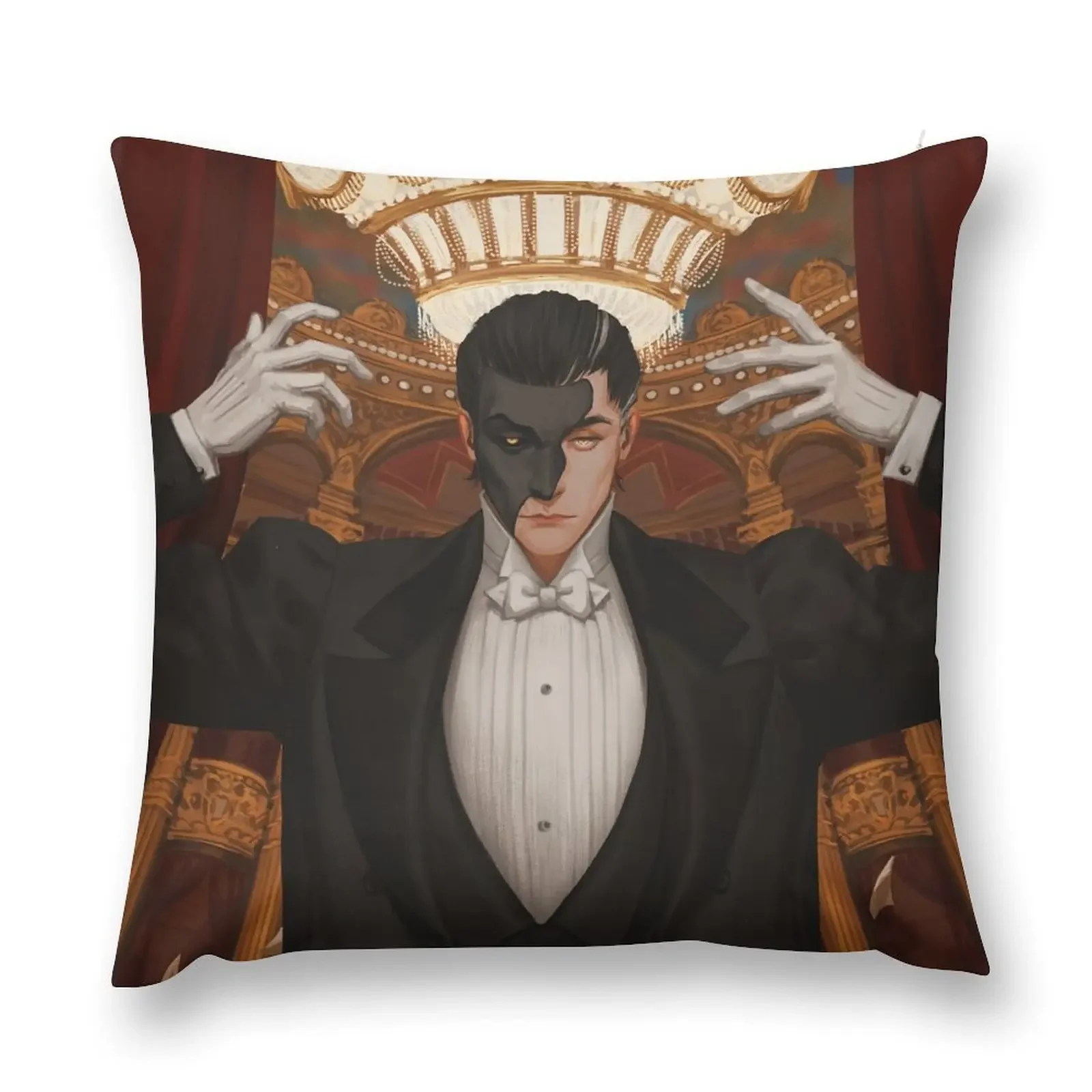 Maestro Throw Pillow Throw Pillow Pillowcases Cushion Covers Sofa anime girl pillow