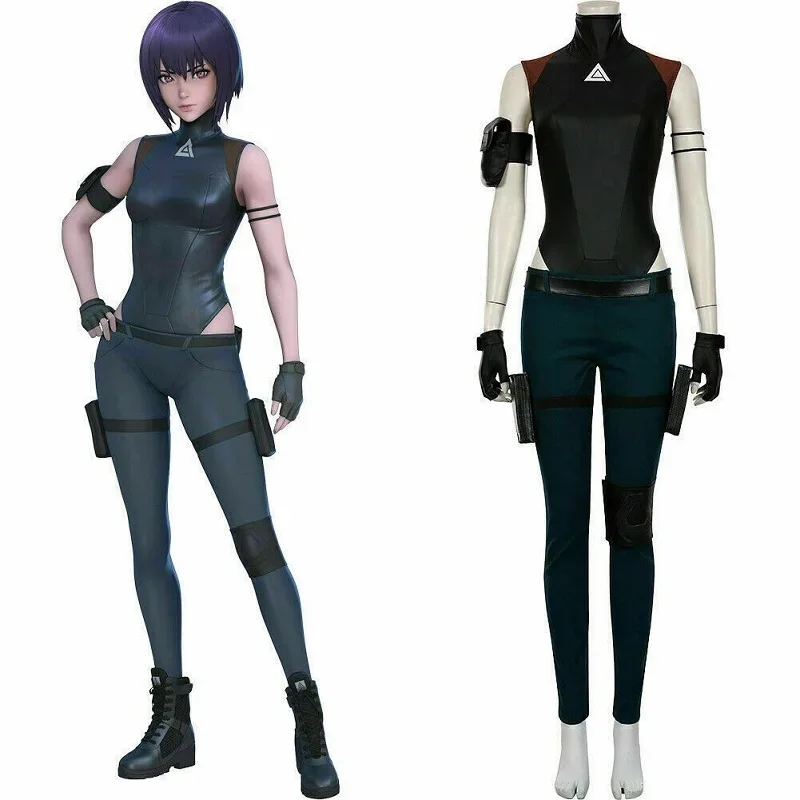 Hot selling new grass pheasant sword Motoko cosplay costume Halloween WOMEN'S Costume Customization