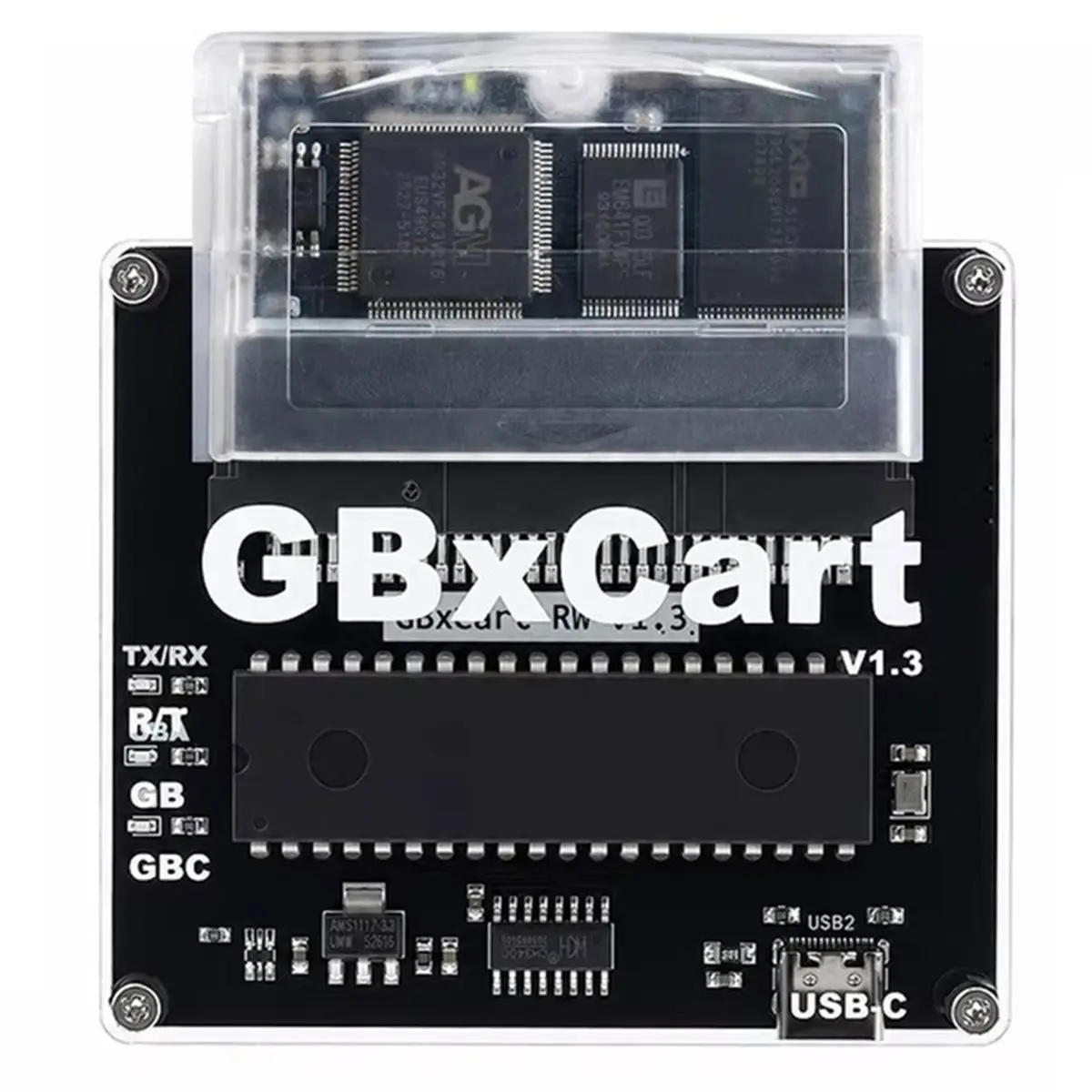 GBxCart RW V1.3 Game Cartridge Reader Writer for for for ROM Backup Save Restore FlashCart Programmer
