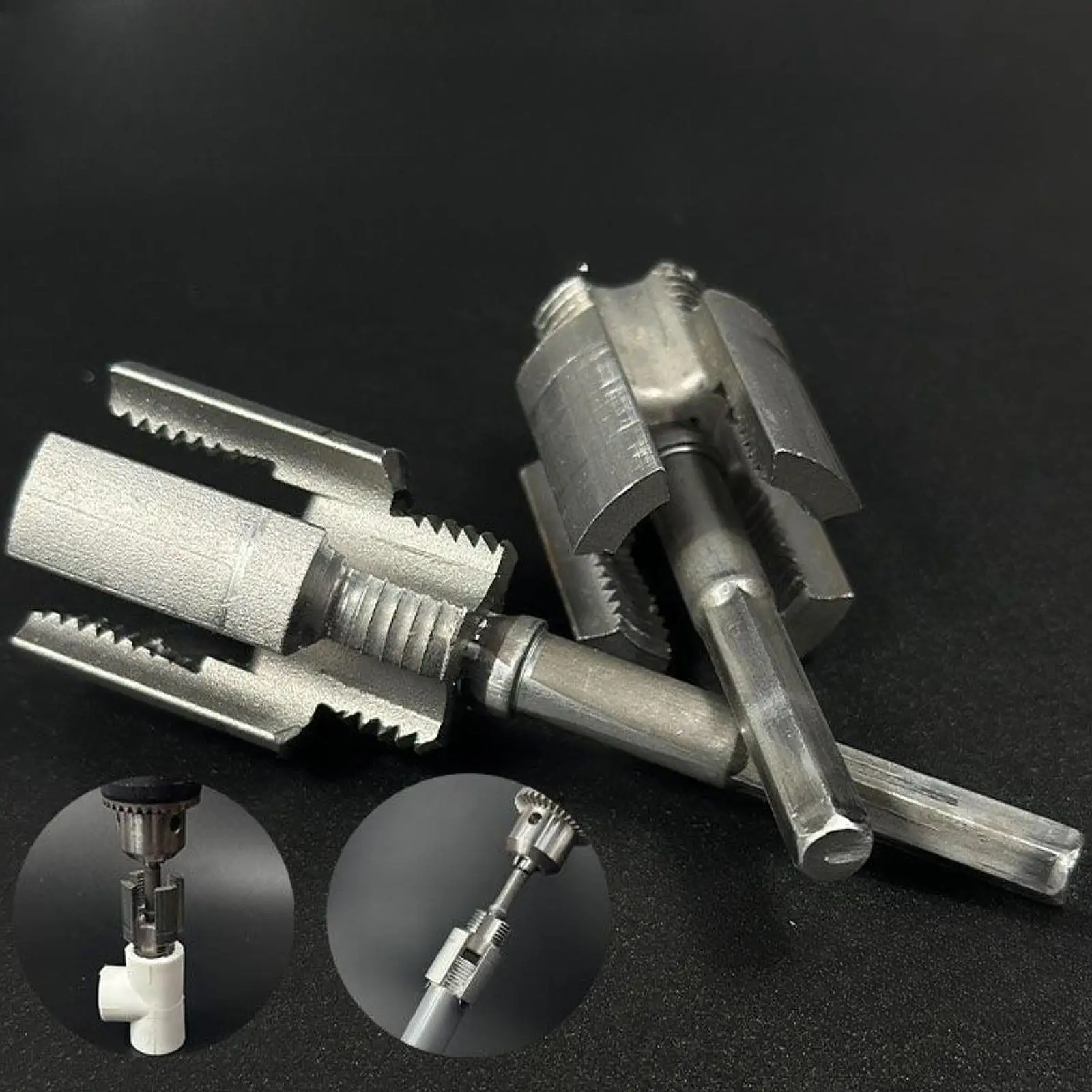 Electric Drill Thread Opener Hardware Portable Ppr Pipe Threader Easy to Use