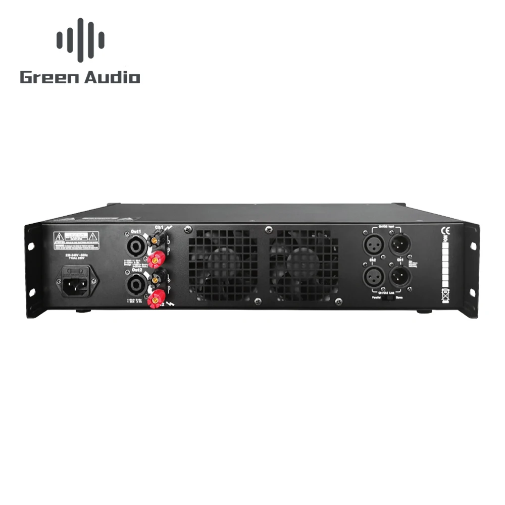 2025 GAP-602 Digital Amplifier Professional 600W 10000W 2 Channels 8 channels Powerful Amplifier For KTV Stage Concern Church