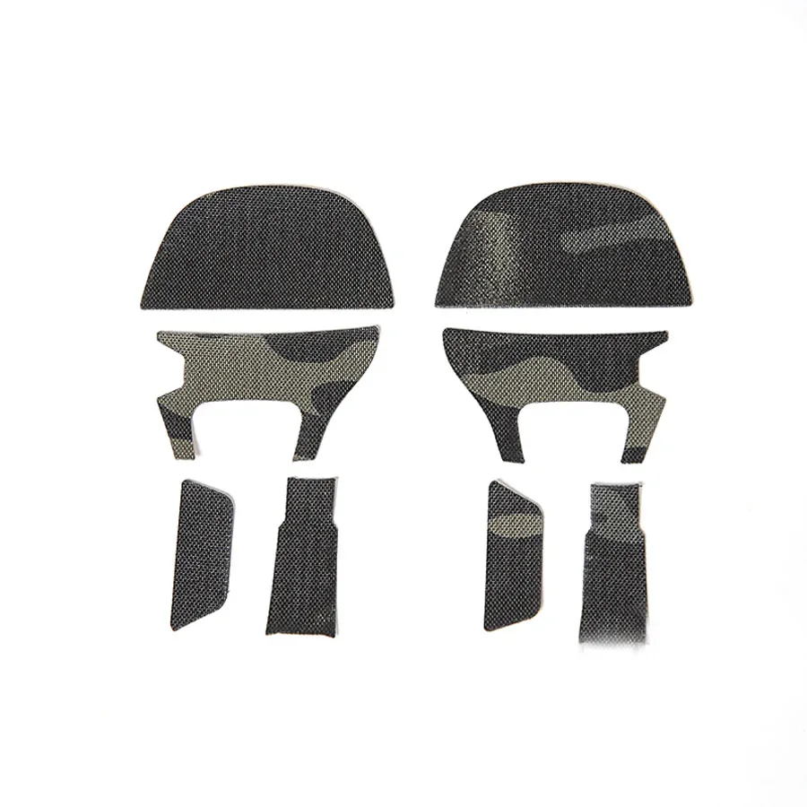 Amp Tactical Communication Headset Stickers Set Waterproof Skin Decorative Protection Stickers Rail Screws