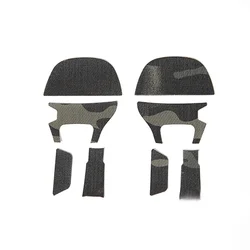 Amp Tactical Communication Headset Stickers Set Waterproof Skin Decorative Protection Stickers Rail Screws