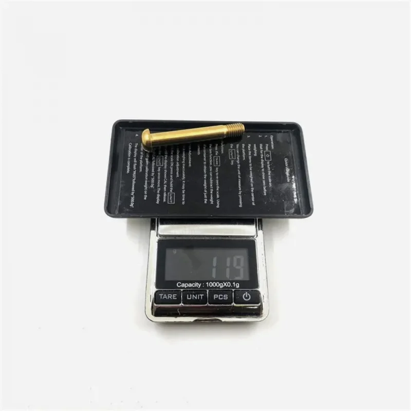 For Brompton Bike Folding Bicycle Seat  Tube Balance Chuck Screw Titanium  Bolt Auto Accessories