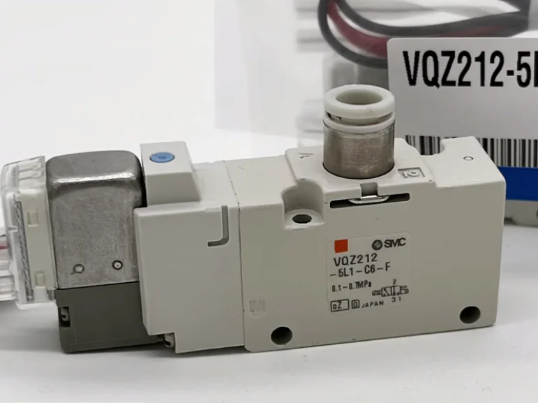 New SMC valve VQZ212BR-5M1-C6-Q VQZ212BR-5L1-C6-Q VQZ232-5L1-C4 VQZ232-5L1-C6 VQZ232-5M1-C4 VQZ232-5M1-C6 VQZ332-5G1-C6