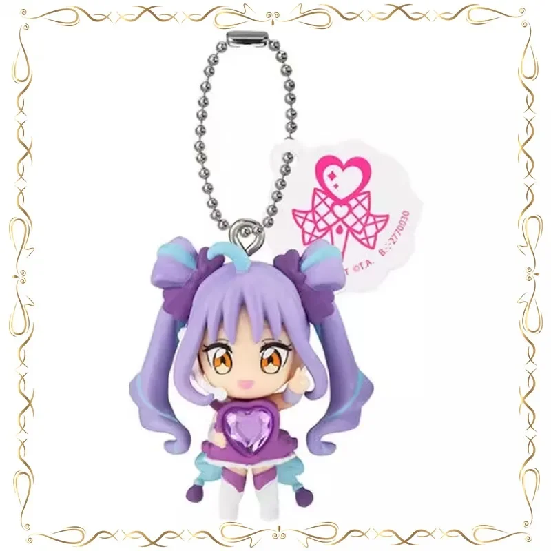 

Cure Black Gashapon Keychain Doll Pendant Collectible Toys Kids Gifts Action Figure Model Toys