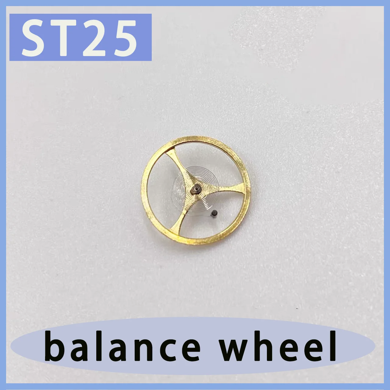

Watch accessories suitable for ST25 movement balance wheel watch repair parts