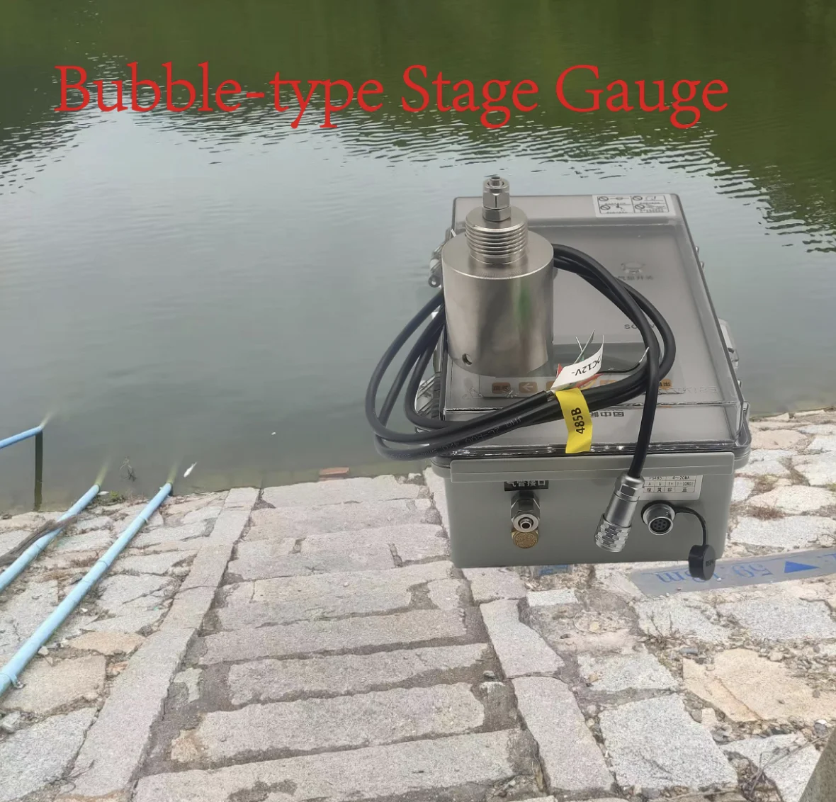 BoyAiot IP68 Industrial,RS485 Output for River Hydrology Water Conservancy Monitoring, Bubble Pressure Level Sensor