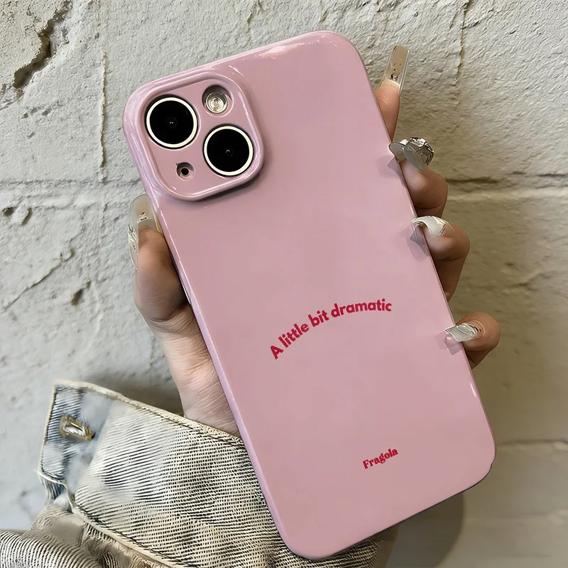 Fragola Swag MEAN GIRL Phone Case for Samsung Galaxy S20 S21 S22 S23 S24 S25 S26 FE Plus Note20 Ultra 4G 5G Glossy Film Hard PC