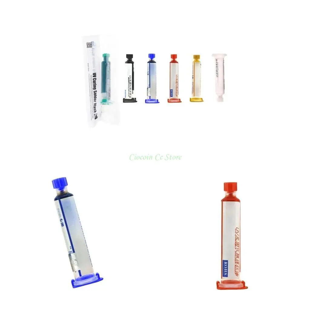

X90F Efficient UVs Light Curing Solder Mask Paste Ensures Strong Adhesion On PCBs