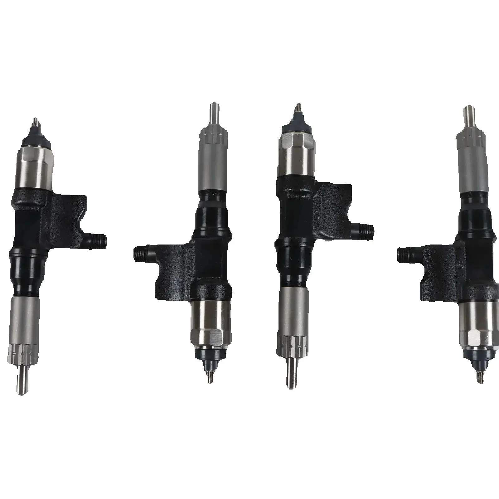 

4 шт. топливная форсунка 095000-5471 095000-8901 для 01-07 NPR NPR-HD 4HK1, дизельные запасные части, автоаксессуары