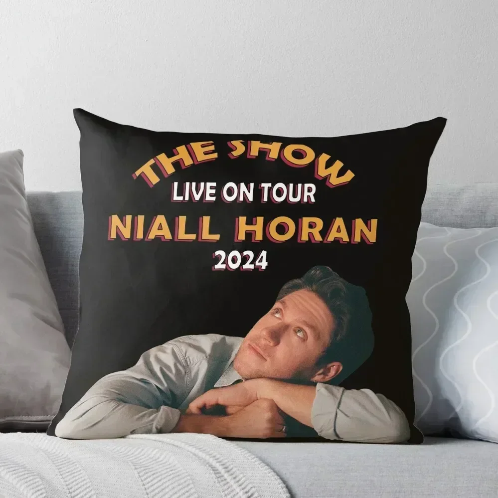 

Sevennal Niall Nice To Meet Ya North American Tour 2020 Throw Pillow Cushion Cover Set Pillow Case Christmas pillow