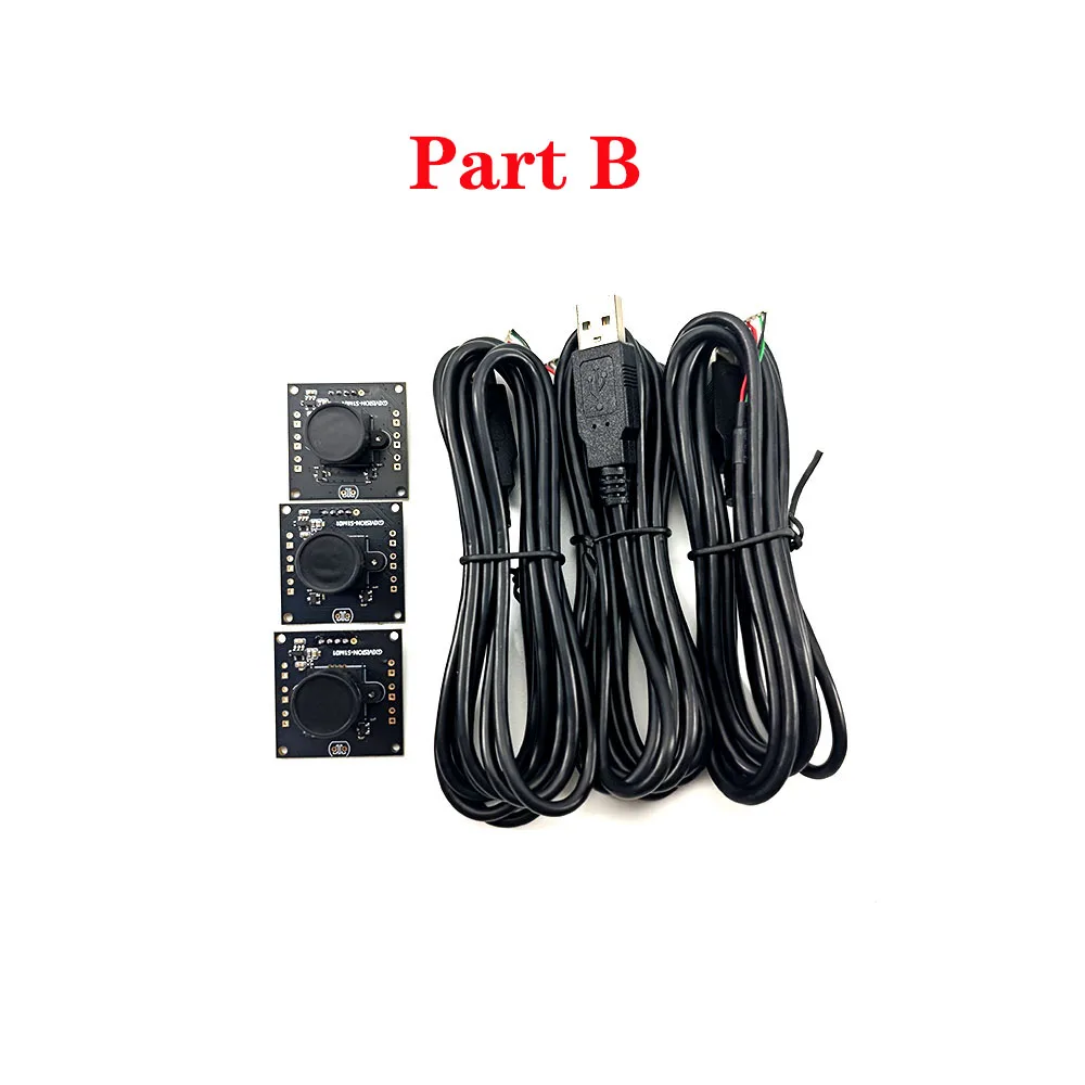 GXIVISION Autodarts DIY Kit Camera Module IMX179/OV9732+Microcomputer، نظام Linux المثبت مسبقًا خارج الصندوق/واي فاي لاسلكي #4