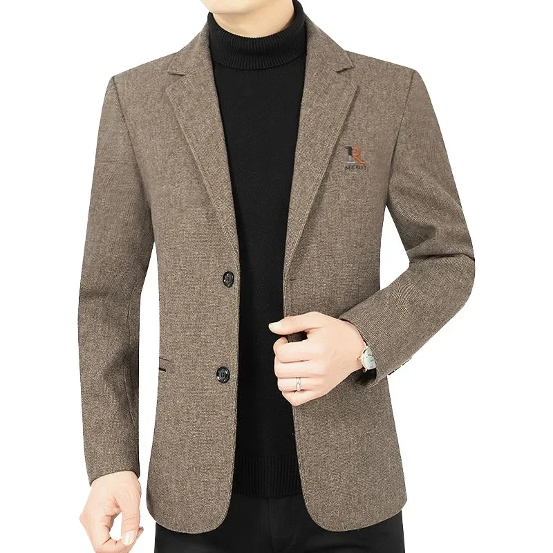 New Spring Autumn Men High Quality Business Casual Blazers Jackets Suits Coats Man Formal Wear Blazers Slim Fit Jackets Size 4XL