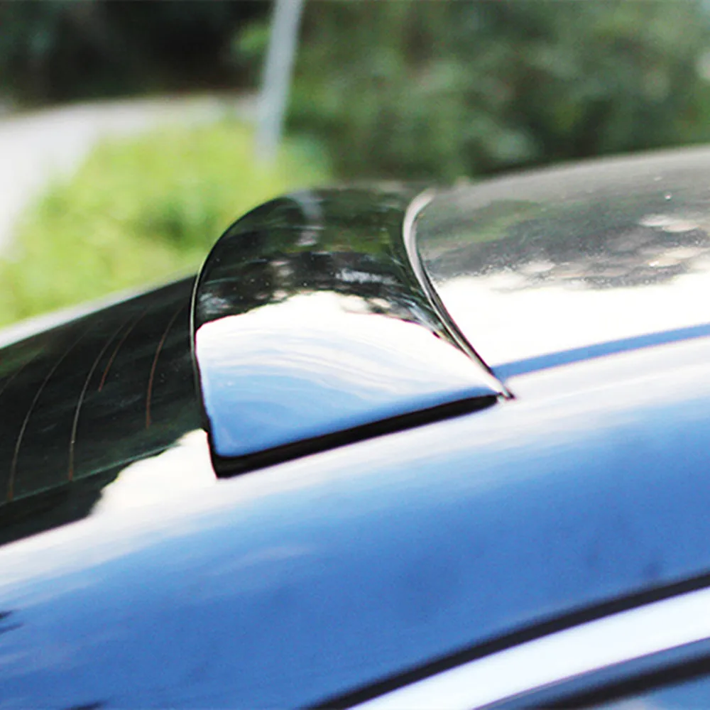 For Honda Accord 8th Gen 2008 09 10 11 12 13 Rear Window Roof Trunk Lid Spoiler Wings Car Black Carbon Exterior Accessories Part