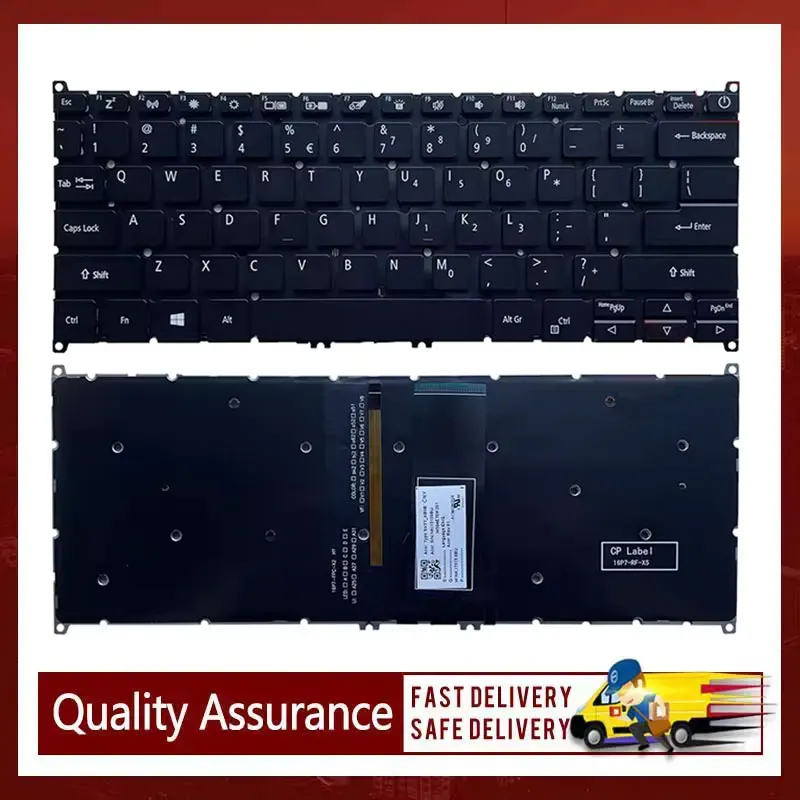 New Laptop Keyboard For ACER Swift 3 SF314-41G SF314-54G SF314-56G -55G -57G N17W6 N17W7 SF314-57G Switch button With backlight