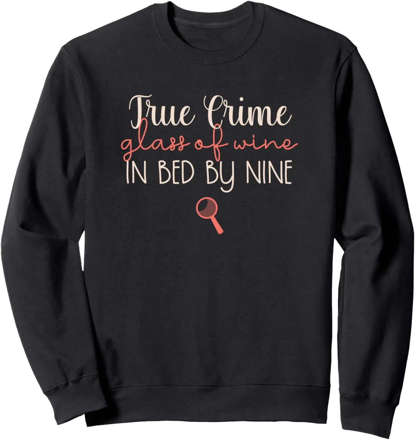 

Подарки True Crime True Crime Glass Of Wine в постели толстовке Nine