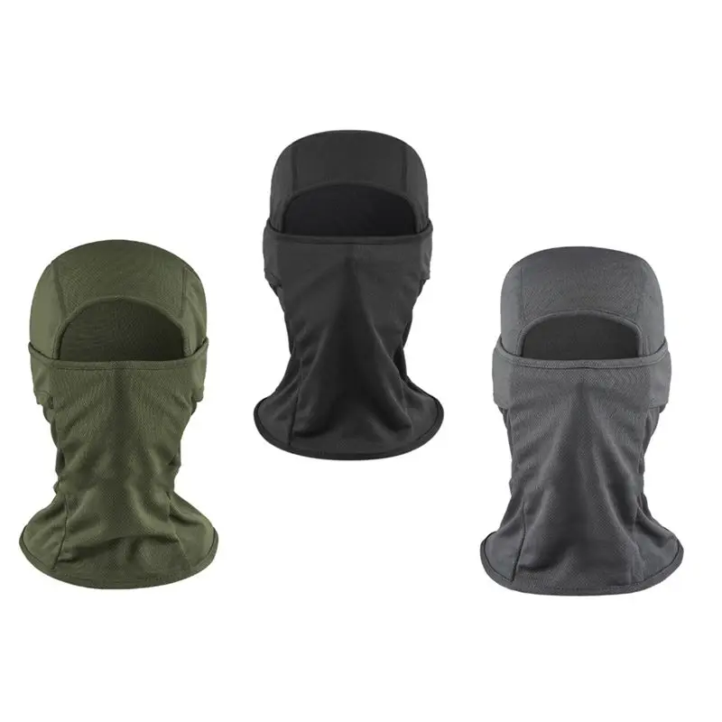 

AEB0-3PCS Breathable Ski Mask Versatile Full Face Cover For Outdoor Activities For Men, Women Outdoor Cycling Activities