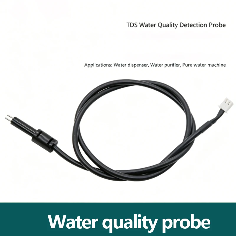 

Water Quality Testing Probe TDS Conductivity Tester Meter Probe Water Quality Sensor for Water Dispenser Accessories