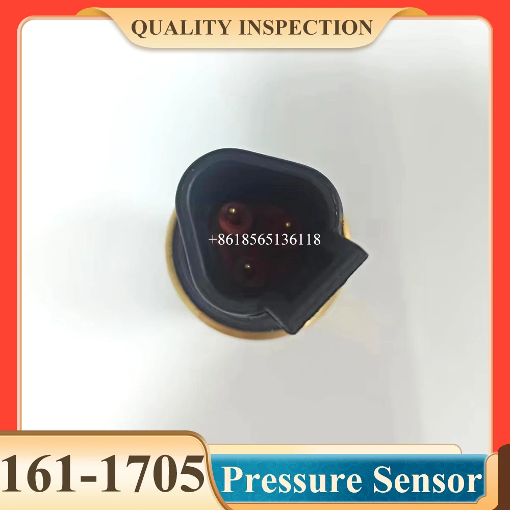 Sensor de presión de aceite para excavadora 324D, 325D, 336D, E325D, C7, C9, C10, C12, C15, C18, 161-1705, 1611705