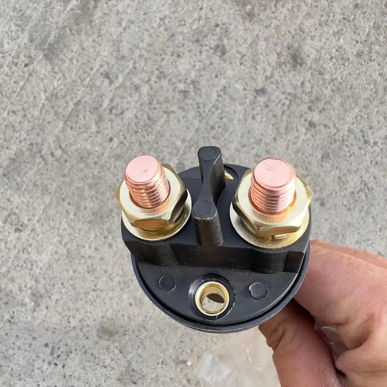 Adaptation For Jie fang J7 power supply master switch J6P battery master switch JH6 power-off brake switch power supply wrench