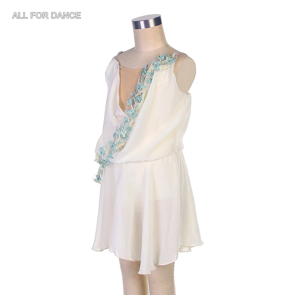 19870 Ivory Spandex Bodice Dance Costumes Ballet Costume Girls Stage Performance Dance Costume Ballet Tutu Cupid Dance Costumes