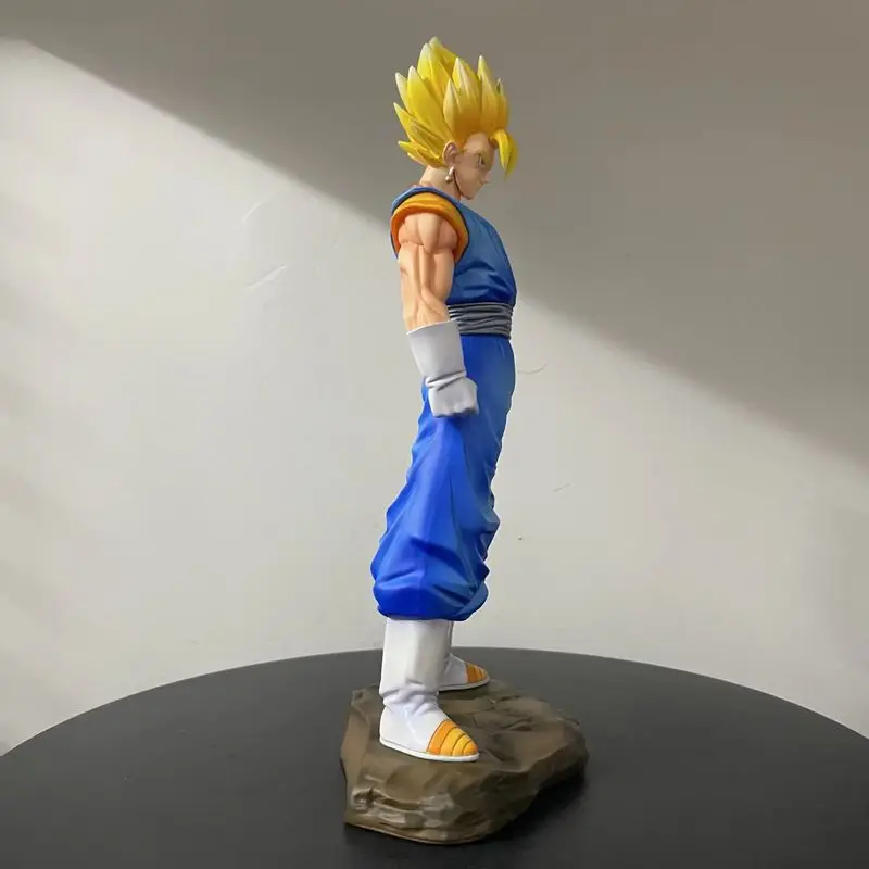 لعبة دراغون بول 30 سنتيمتر Gogeta & 28.5 سنتيمتر Vegito الدائمة تشكل أنيمي بولي كلوريد الفينيل الشكل تمثال سطح المكتب الديكور هدية ​