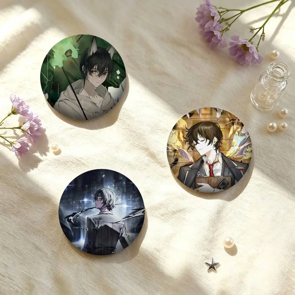 G-Game Limbus Company Yi Sang 25 32 44 58 75mm Badges Personalized Round Brooches Pins Accessory Gift