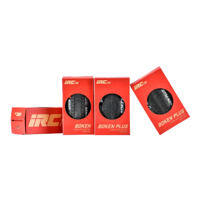 

IRC Road Bike 650 * 47B 700x40c Folding TLR Quasi Vacuum Puncture-Proof Outer Tire Gravel Tire