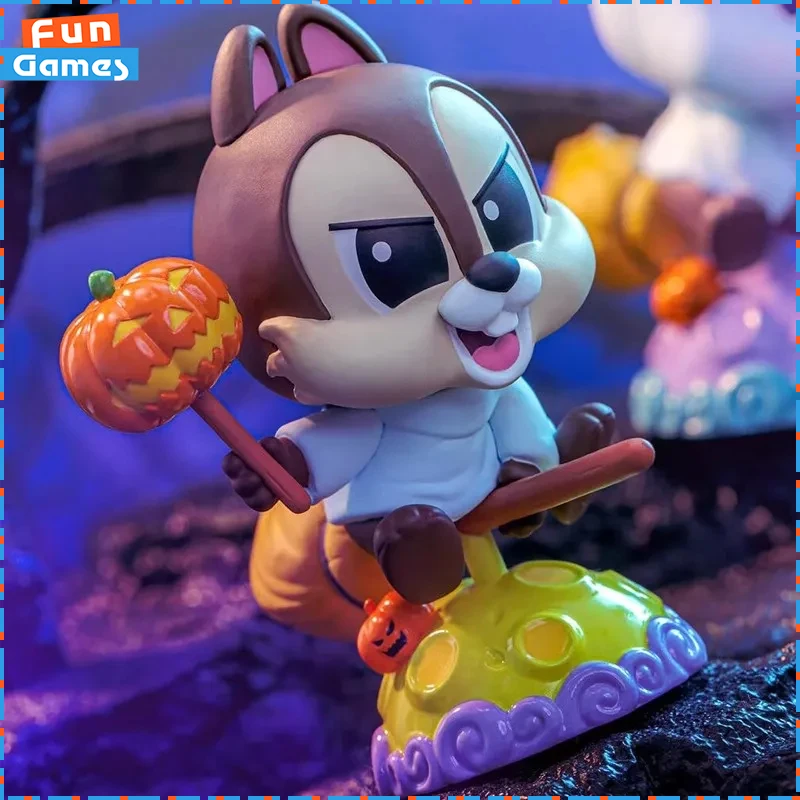 New Hot Toys Blind Box Disney Pumpkin Party COSBI Mystery Box Anime Figure Custom Collectible Toy Doll Ornament Halloween Gift