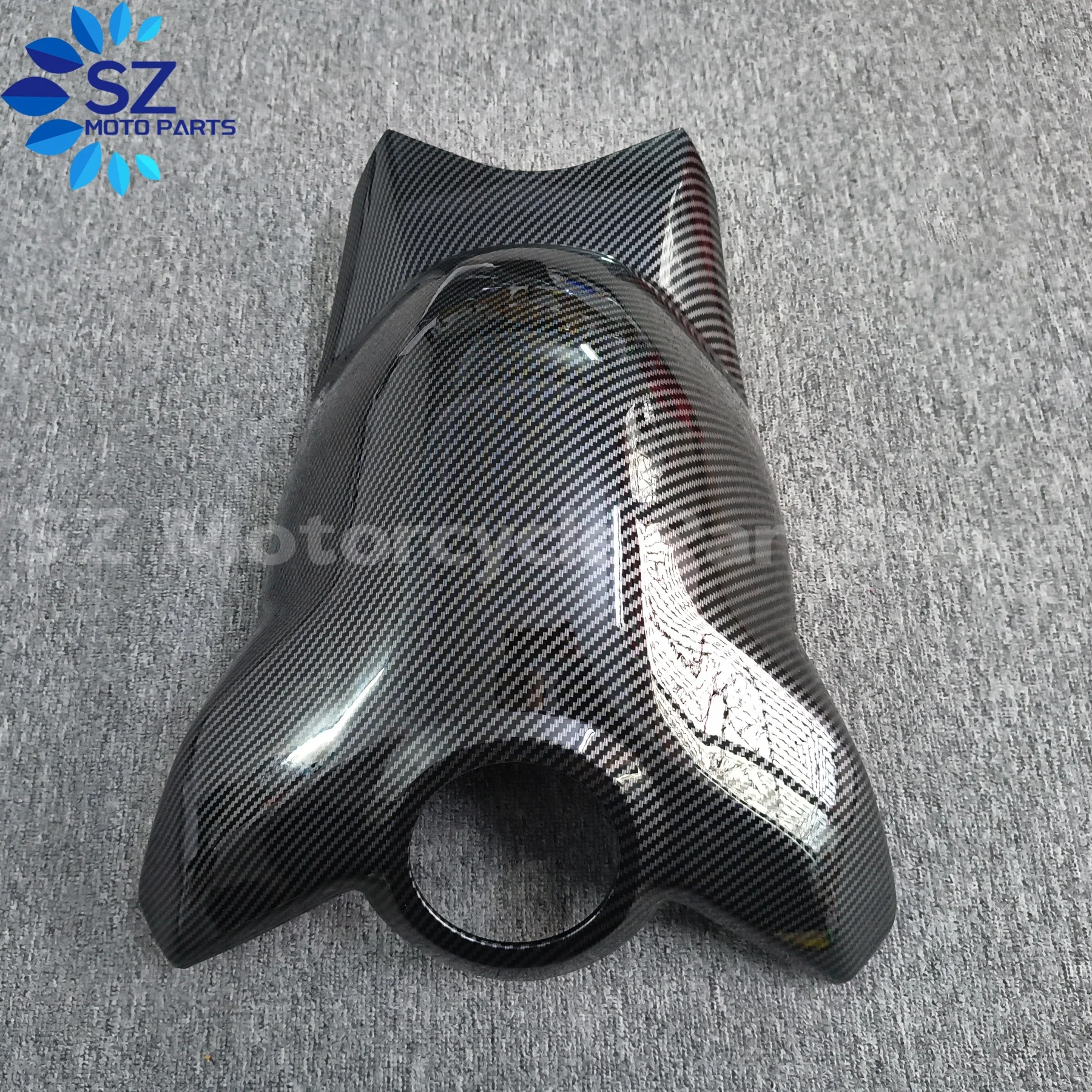 

Fit For DUCATI Panigale V4 V4S V4R 2018-2021 Motorcycle Carbon Fiber Front Full Fuel Tank Cover Protector Tank Fairing Kit